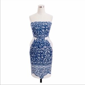 J crew collection dress